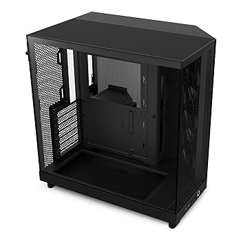 NZXT H6 Flow ミドルタワーケース H6 Flow RGB | Gaming PC Cases | NZXT